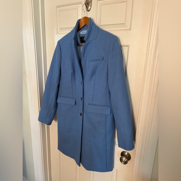 J. Crew Regent 100% Wool Pea Coat 10 - Picture 4 of 11